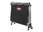 Rubbermaid Collapsible X-Cart Steel Bushel Cart