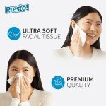 Presto! Ultra-Soft 3-Ply Premium Facial Tissues