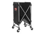 Rubbermaid Collapsible X-Cart Steel Bushel Cart