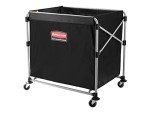 Rubbermaid Collapsible X-Cart Steel Bushel Cart