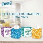Presto! Ultra-Soft 3-Ply Premium Facial Tissues