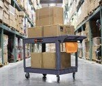 WEN 73004 Heavy-Duty X-Large Service Cart