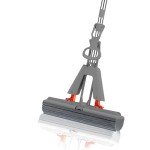 WOWZILLA Self Wringing Sponge Mop for All Floors