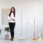 60" PVA Sponge Mop with Self-Wringing Feature