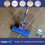 Cleanow OneTouch GO! Floor Mop and Cleaner
