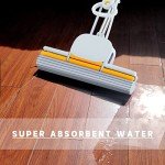 60" PVA Sponge Mop with Self-Wringing Feature