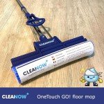 Cleanow OneTouch GO! Floor Mop and Cleaner