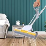 60" PVA Sponge Mop with Self-Wringing Feature