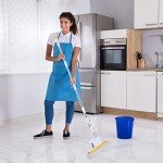 60" PVA Sponge Mop with Self-Wringing Feature
