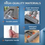 WOWZILLA Self Wringing Sponge Mop for All Floors