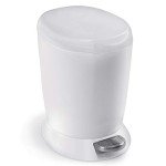 simplehuman Compact Round Bathroom Trash Can, 6L