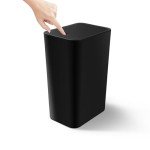 Cesun 4-Gallon Bathroom Trash Can with Lid