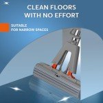 WOWZILLA Self Wringing Sponge Mop for All Floors