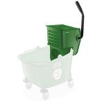 Green Side Press Wringer for 26-33 qt Buckets