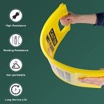 Bilingual Wet Floor Caution Signs - 6 Pack