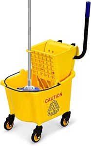 Nightcore 26 Qt Commercial Mop Bucket with Wringer