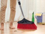 Heavy Duty Indoor/Outdoor Commercial Broom - 50" Handle