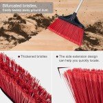Heavy Duty Indoor/Outdoor Commercial Broom - 50" Handle