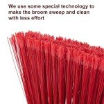 Heavy Duty Indoor/Outdoor Commercial Broom - 50" Handle