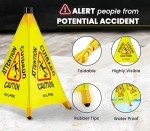Alpine Wet Floor Caution Sign 3-Pack