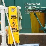 Bilingual Wet Floor Caution Signs - 6 Pack