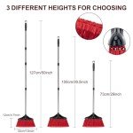 Heavy Duty Indoor/Outdoor Commercial Broom - 50" Handle
