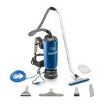 Prolux 10 Quart Blue Backpack Vacuum with HEPA Filter