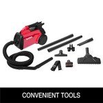 Sanitaire SC3683D Red Canister Vacuum Cleaner