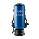 Prolux 10 Quart Blue Backpack Vacuum with HEPA Filter