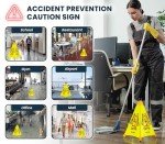 Alpine Wet Floor Caution Sign 3-Pack