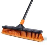CLEANHOME 45.7cm Heavy-Duty Floor Cleaning Broom