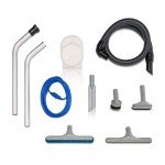 Prolux 10 Quart Blue Backpack Vacuum with HEPA Filter