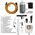 Vacmaster 8 Gallon HEPA Wet/Dry Vacuum