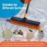 CLEANHOME 45.7cm Heavy-Duty Floor Cleaning Broom