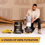 Vacmaster 8 Gallon HEPA Wet/Dry Vacuum