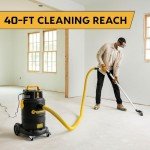 Vacmaster 8 Gallon HEPA Wet/Dry Vacuum