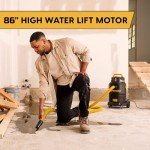 Vacmaster 8 Gallon HEPA Wet/Dry Vacuum