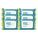 Goodwipes Flushable Plant-Based Aloe Wipes - 360 Count