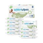 Plastic-Free Textured Baby Wipes, 540 Count