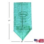 Compostable Kitchen Food Waste Bags, 7L, 100 Count