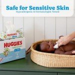 Huggies Natural Care Refreshing Baby Wipes - 6 Packs