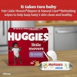 Huggies Natural Care Refreshing Baby Wipes - 6 Packs