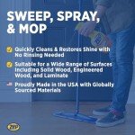 Zep Hardwood & Laminate Floor Cleaner - 32 oz