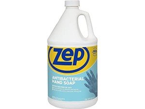 Zep Commercial Antimicrobial Hand Soap, 1 Gallon