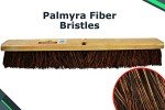 Bristles 24” Heavy-Duty Push Broom Head