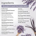 Puracy Organic Lavender & Vanilla Hand Soap 2-Pack