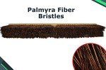 Bristles 24” Heavy-Duty Push Broom Head