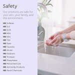 Puracy Organic Lavender & Vanilla Hand Soap 2-Pack