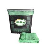 Compostable Kitchen Food Waste Bags, 7L, 100 Count