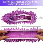 Microfiber Dust Mops Kit with Shoe Cover Dusters